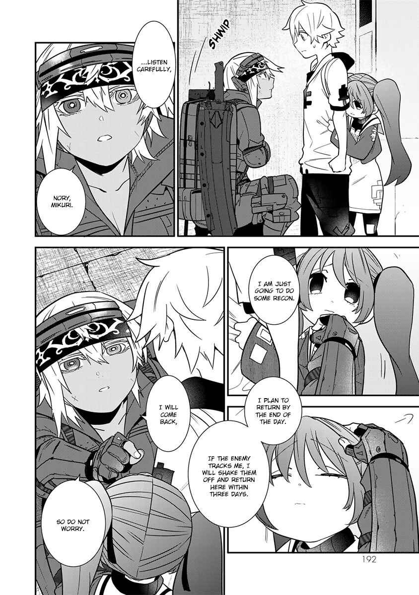 Page 14 Chapter 11 Last Order: Hitori Bocchi no Hyakunen Sensou