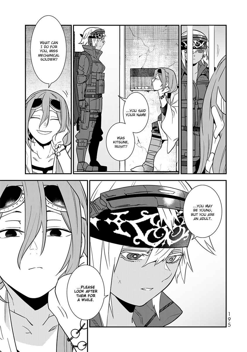 Page 17 Chapter 11 Last Order: Hitori Bocchi no Hyakunen Sensou