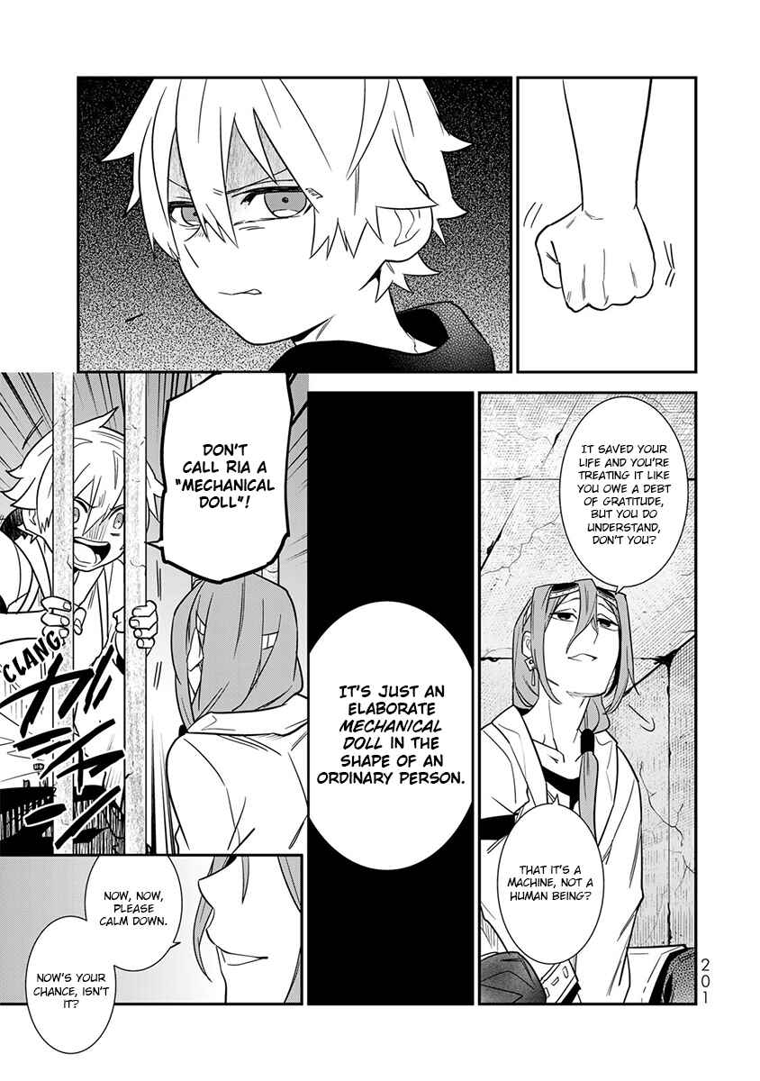 Page 23 Chapter 11 Last Order: Hitori Bocchi no Hyakunen Sensou