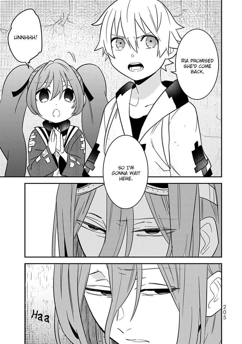 Page 27 Chapter 11 Last Order: Hitori Bocchi no Hyakunen Sensou