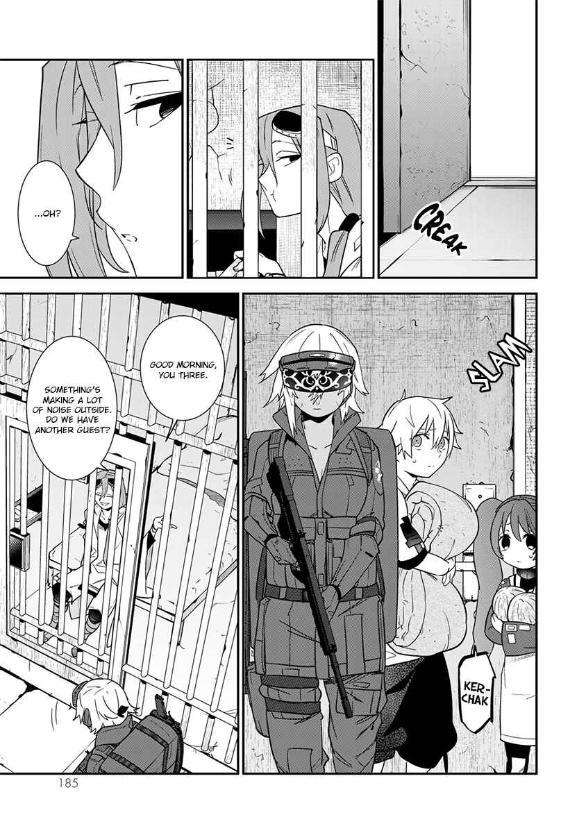 Page 7 Chapter 11 Last Order: Hitori Bocchi no Hyakunen Sensou