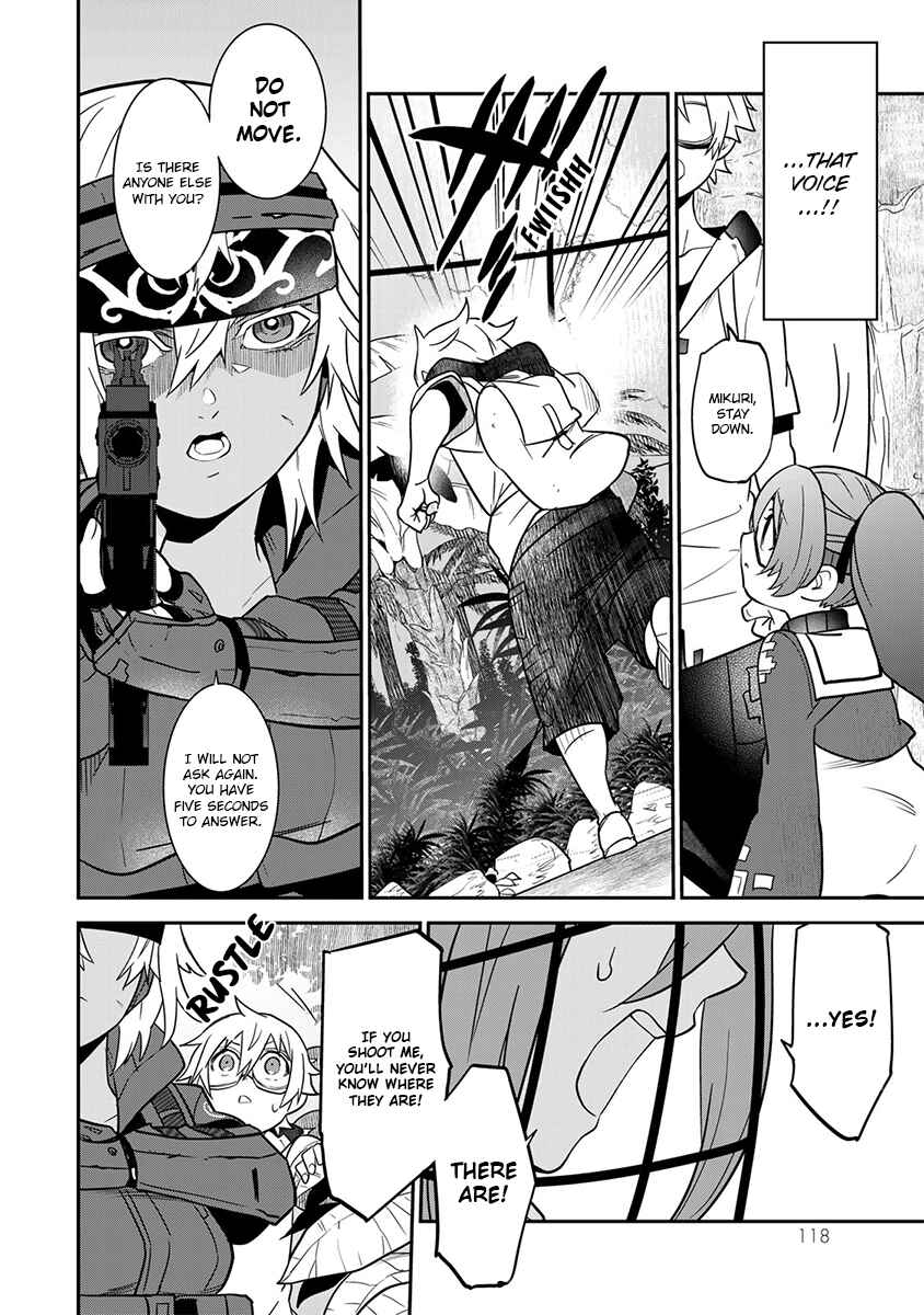 Page 12 Chapter 9 Last Order: Hitori Bocchi no Hyakunen Sensou