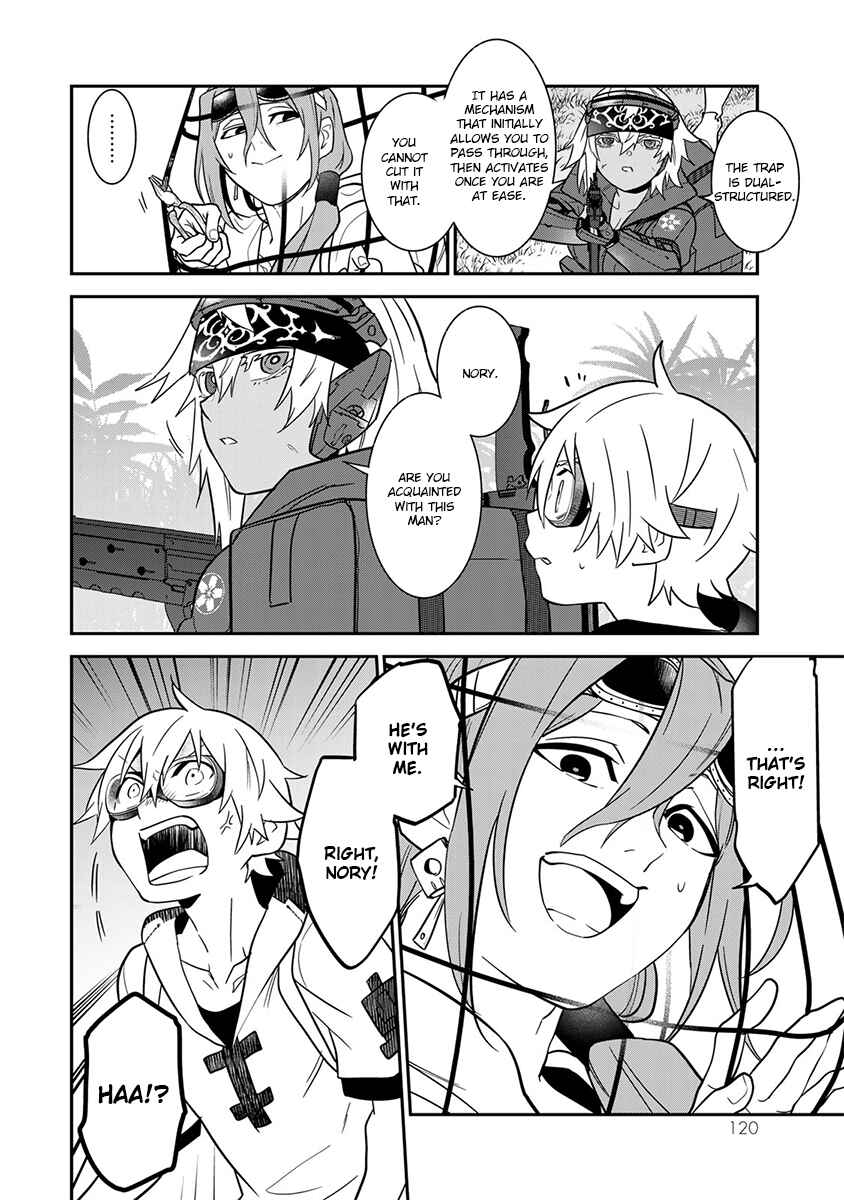 Page 14 Chapter 9 Last Order: Hitori Bocchi no Hyakunen Sensou
