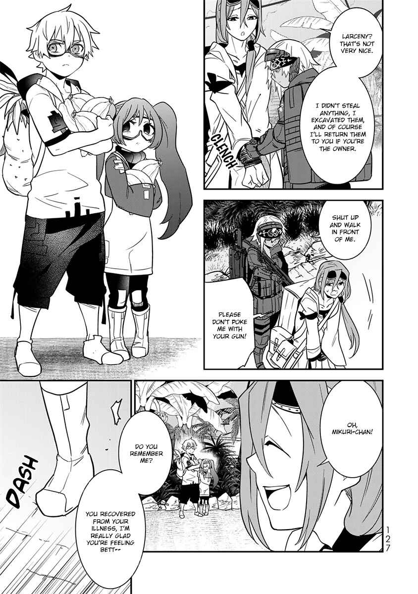 Page 21 Chapter 9 Last Order: Hitori Bocchi no Hyakunen Sensou
