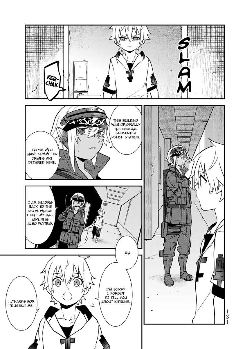 Page 25 Chapter 9 Last Order: Hitori Bocchi no Hyakunen Sensou