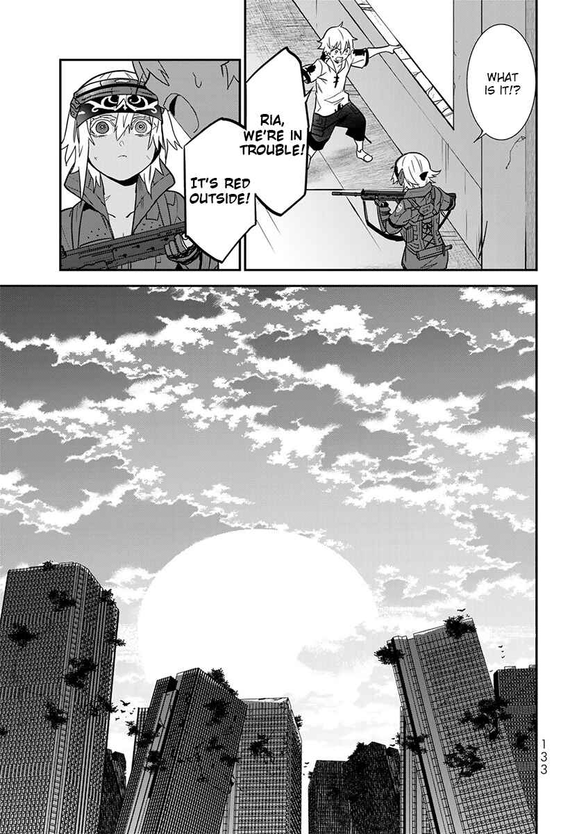 Page 27 Chapter 9 Last Order: Hitori Bocchi no Hyakunen Sensou