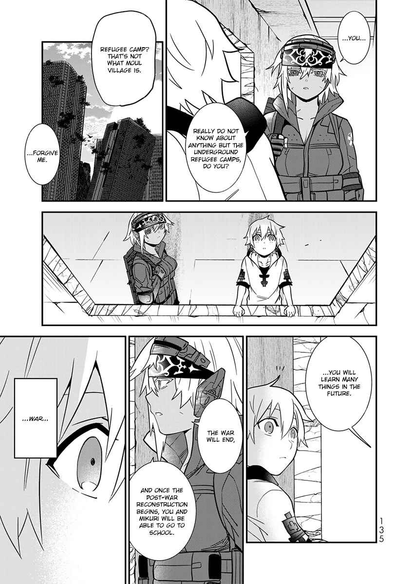 Page 29 Chapter 9 Last Order: Hitori Bocchi no Hyakunen Sensou