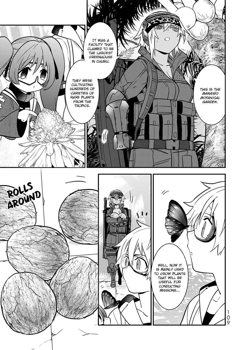 Page 3 Chapter 9 Last Order: Hitori Bocchi no Hyakunen Sensou