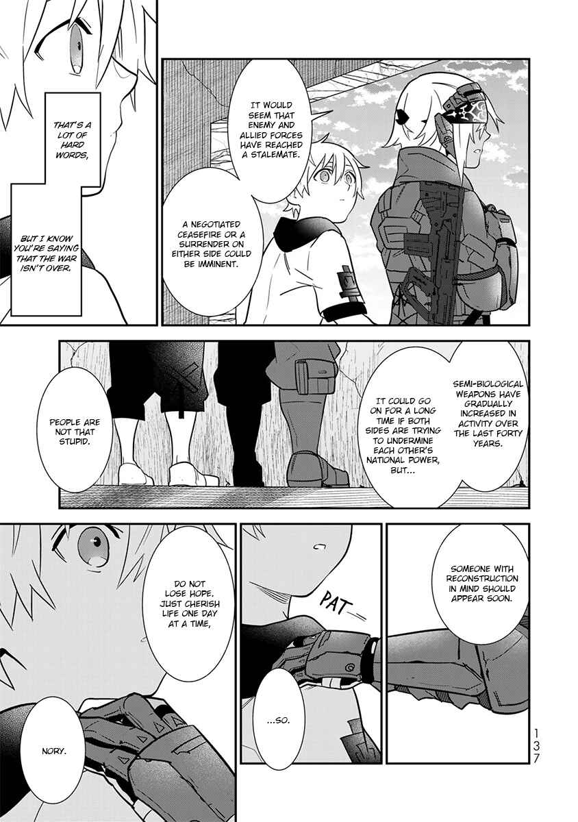 Page 31 Chapter 9 Last Order: Hitori Bocchi no Hyakunen Sensou