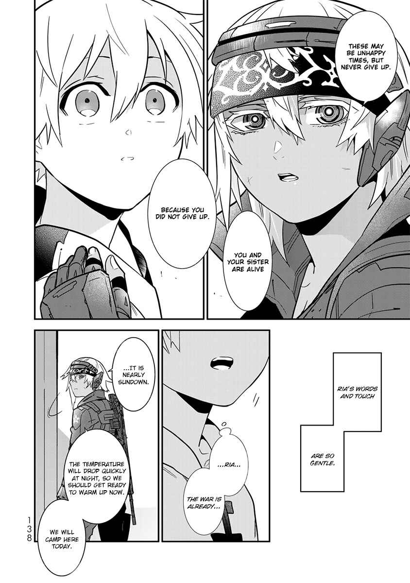Page 32 Chapter 9 Last Order: Hitori Bocchi no Hyakunen Sensou