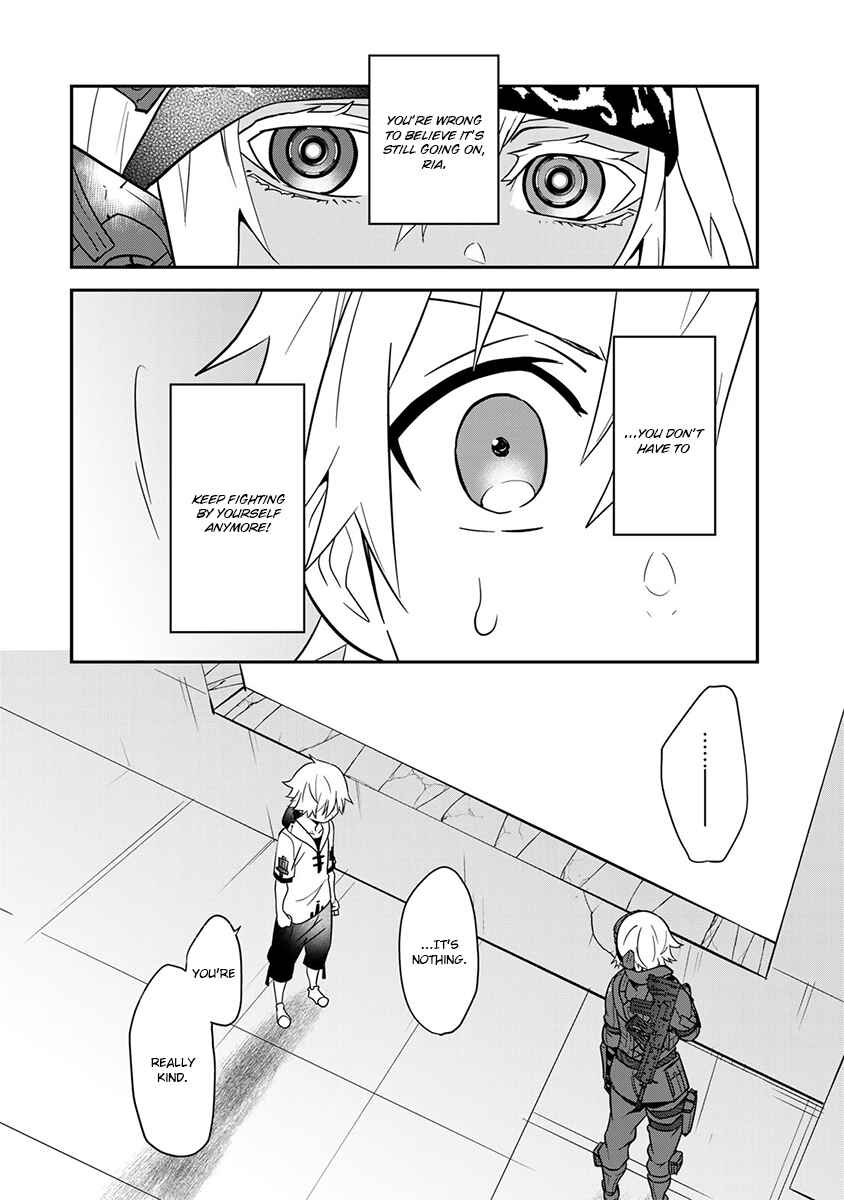 Page 34 Chapter 9 Last Order: Hitori Bocchi no Hyakunen Sensou