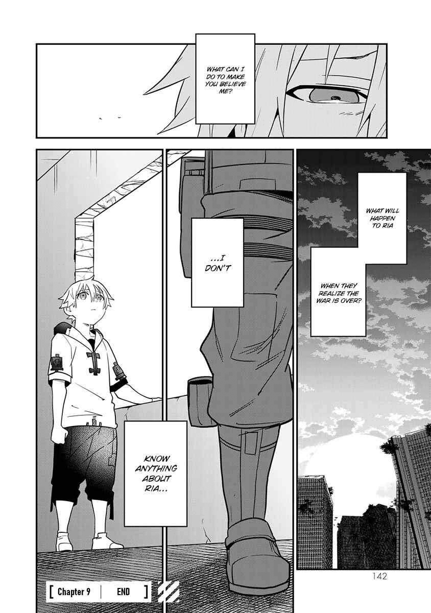 Page 36 Chapter 9 Last Order: Hitori Bocchi no Hyakunen Sensou