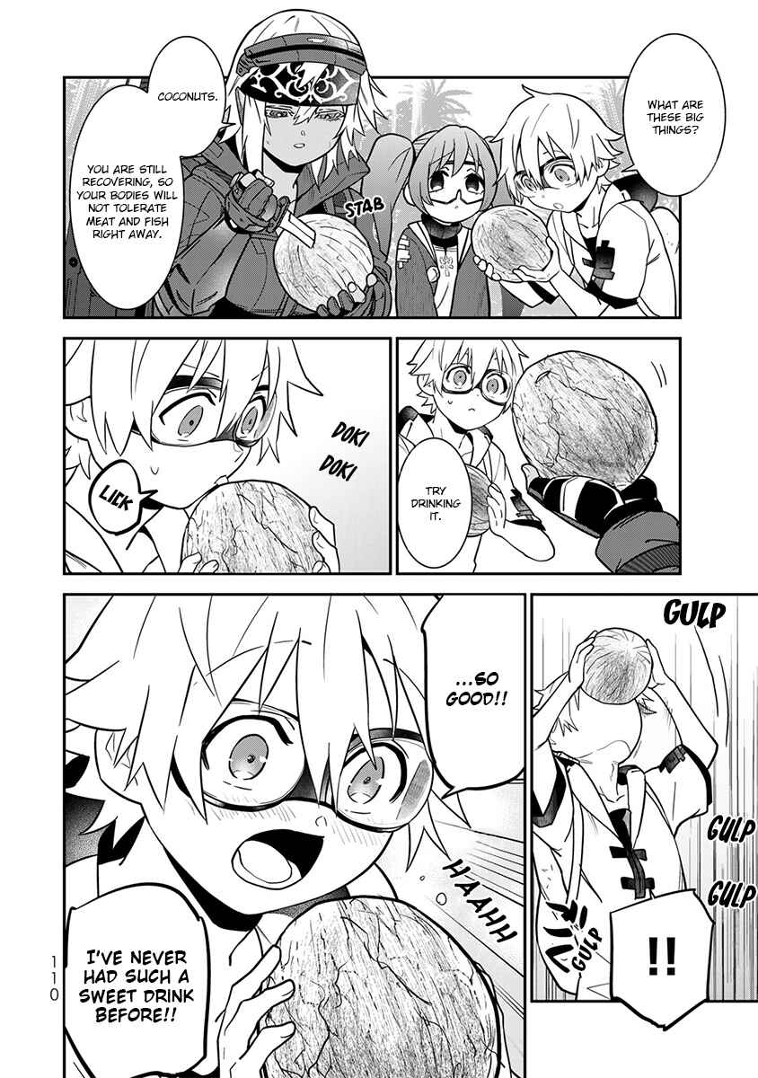 Page 4 Chapter 9 Last Order: Hitori Bocchi no Hyakunen Sensou
