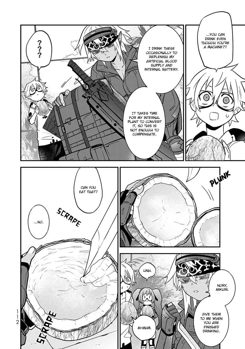 Page 6 Chapter 9 Last Order: Hitori Bocchi no Hyakunen Sensou