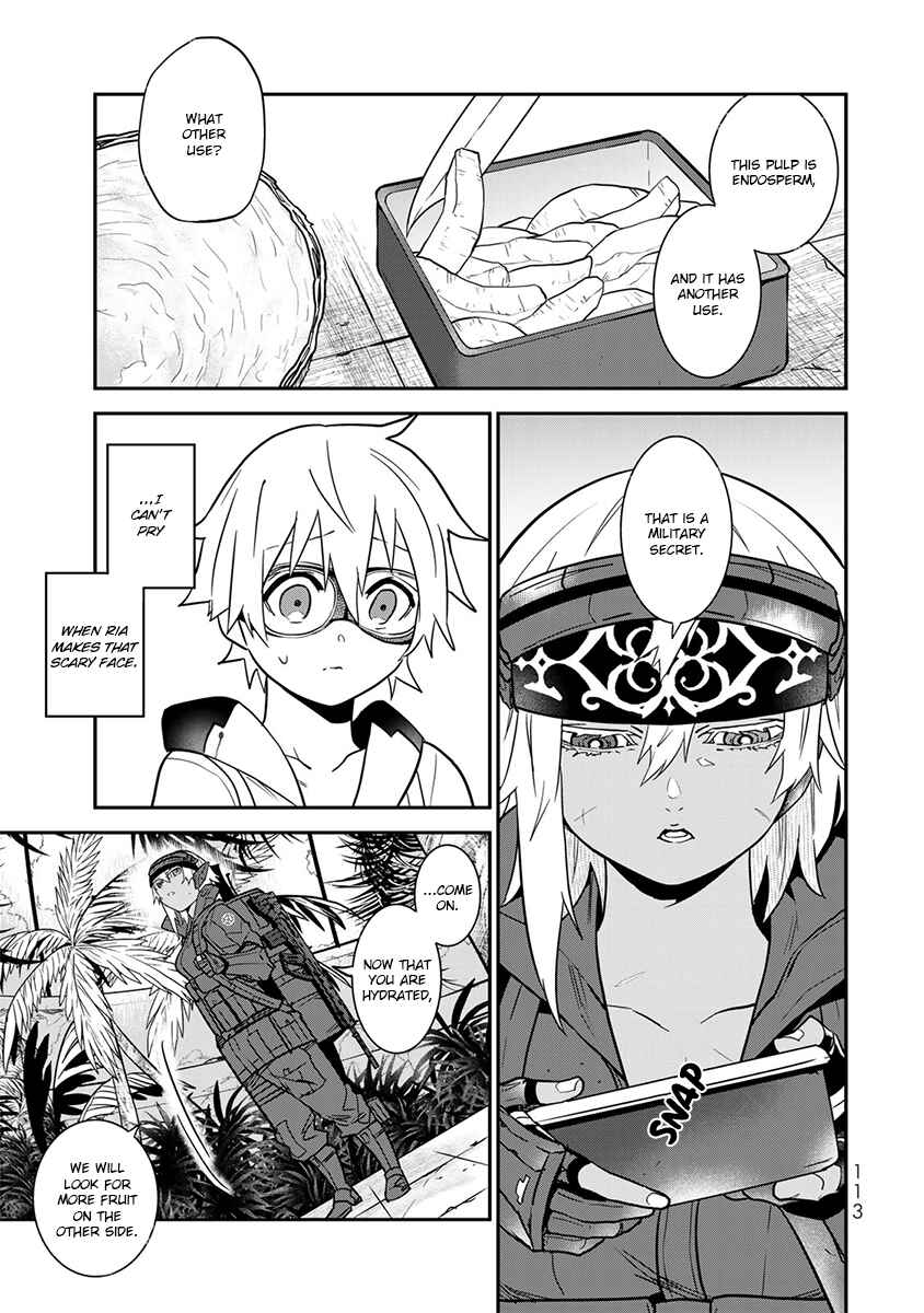 Page 7 Chapter 9 Last Order: Hitori Bocchi no Hyakunen Sensou
