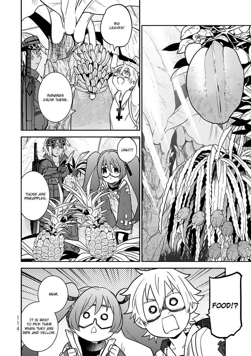 Page 8 Chapter 9 Last Order: Hitori Bocchi no Hyakunen Sensou