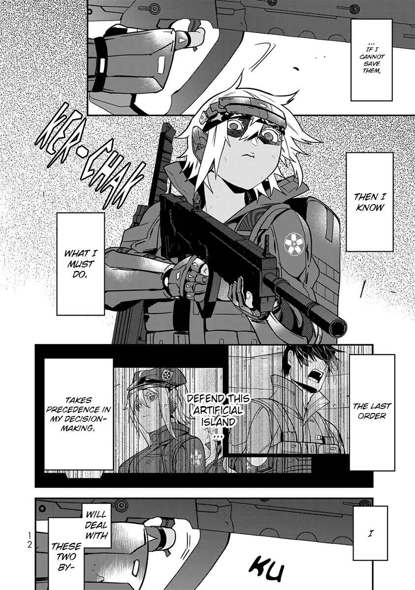 Page 13 Chapter 6 Last Order: Hitori Bocchi no Hyakunen Sensou