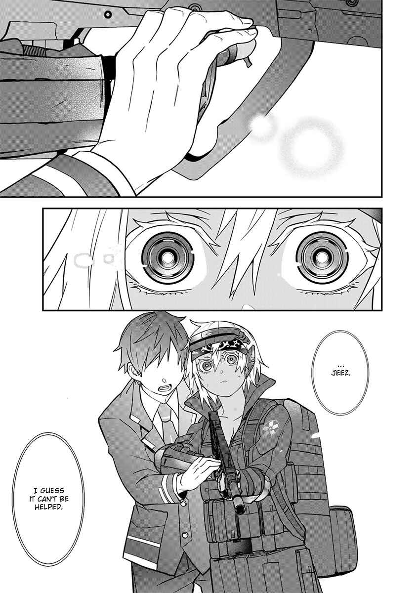 Page 14 Chapter 6 Last Order: Hitori Bocchi no Hyakunen Sensou