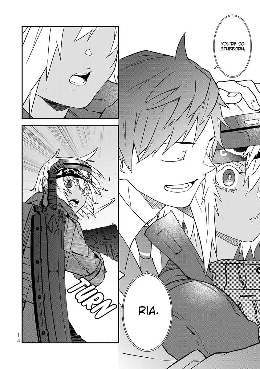 Page 15 Chapter 6 Last Order: Hitori Bocchi no Hyakunen Sensou