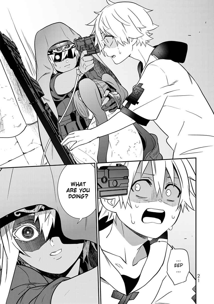 Page 22 Chapter 6 Last Order: Hitori Bocchi no Hyakunen Sensou