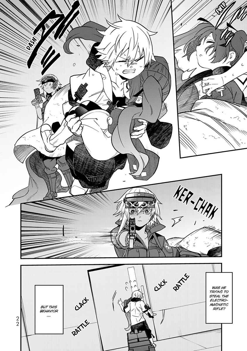 Page 23 Chapter 6 Last Order: Hitori Bocchi no Hyakunen Sensou