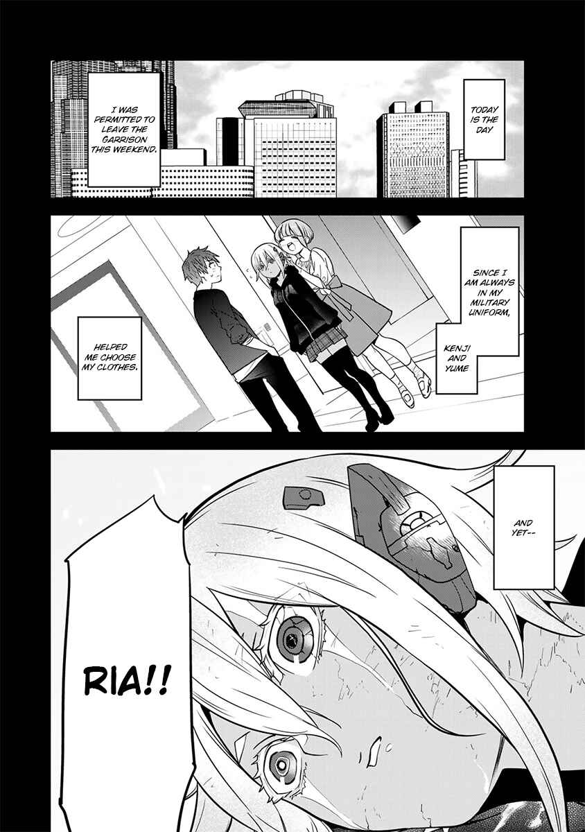 Page 31 Chapter 6 Last Order: Hitori Bocchi no Hyakunen Sensou