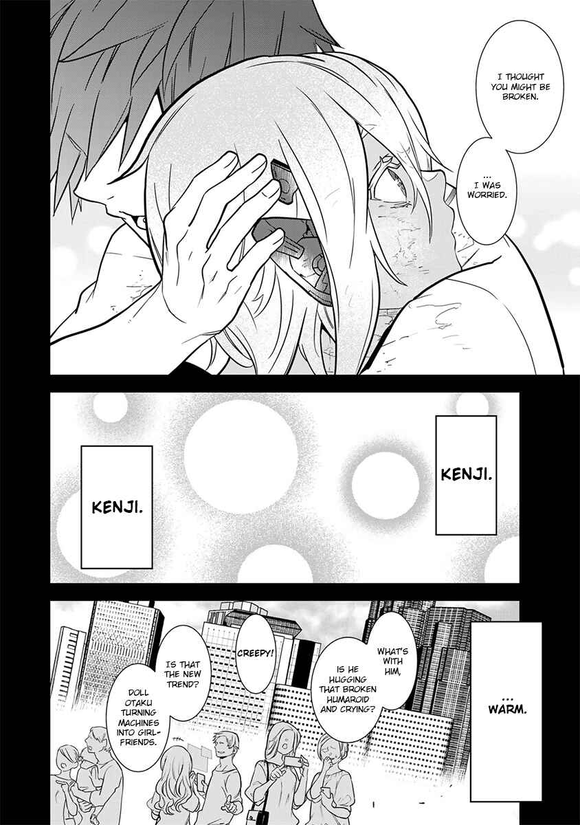 Page 35 Chapter 6 Last Order: Hitori Bocchi no Hyakunen Sensou
