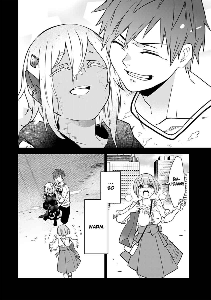 Page 37 Chapter 6 Last Order: Hitori Bocchi no Hyakunen Sensou