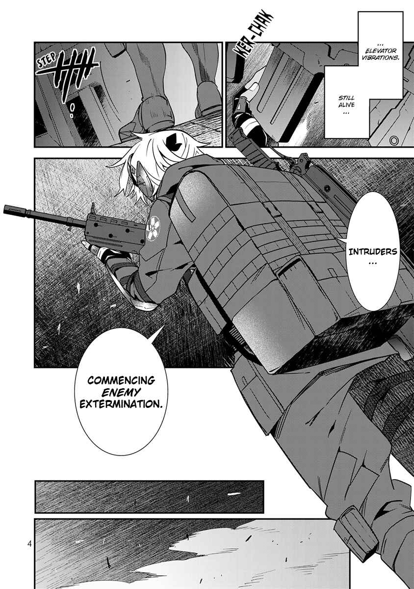Page 5 Chapter 6 Last Order: Hitori Bocchi no Hyakunen Sensou