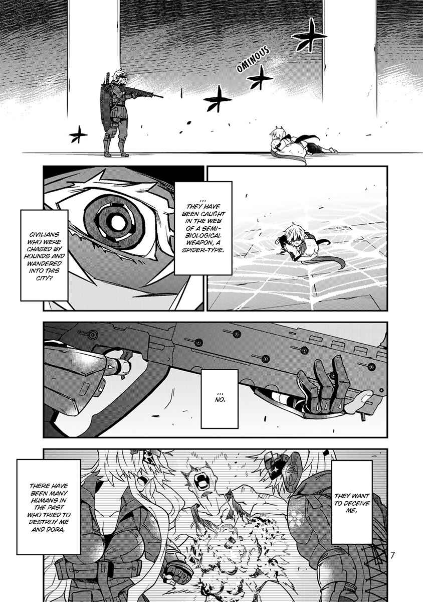 Page 8 Chapter 6 Last Order: Hitori Bocchi no Hyakunen Sensou