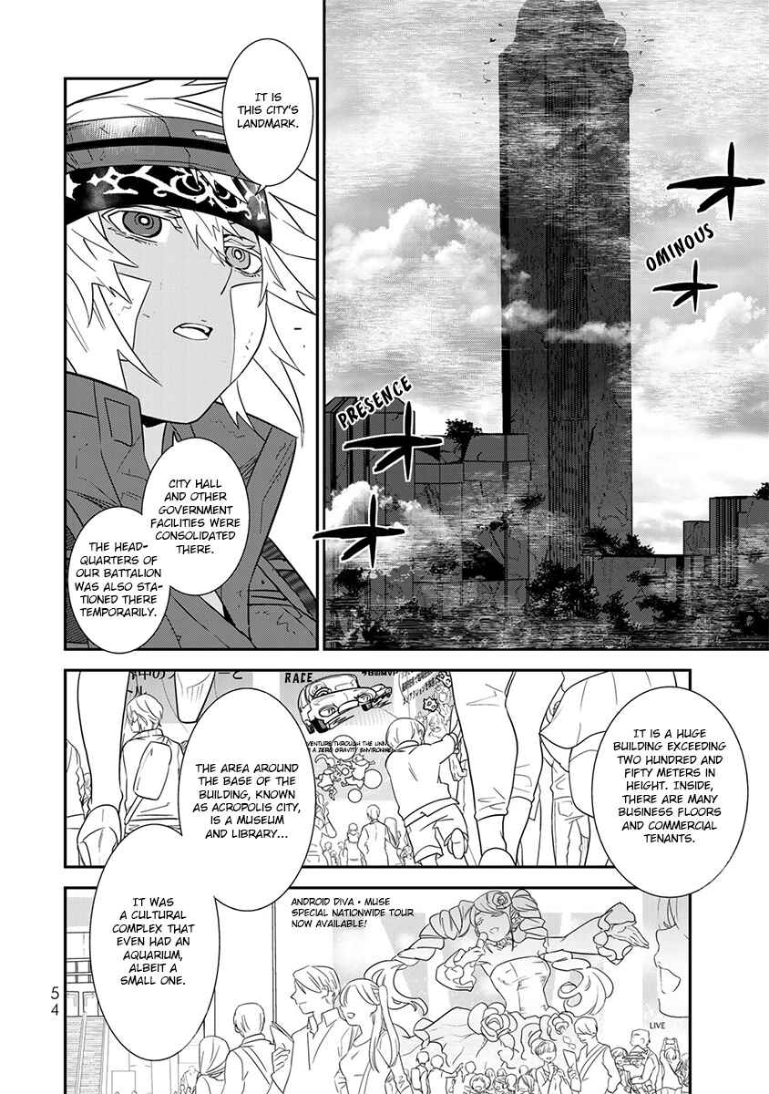 Page 16 Chapter 13 Last Order: Hitori Bocchi no Hyakunen Sensou