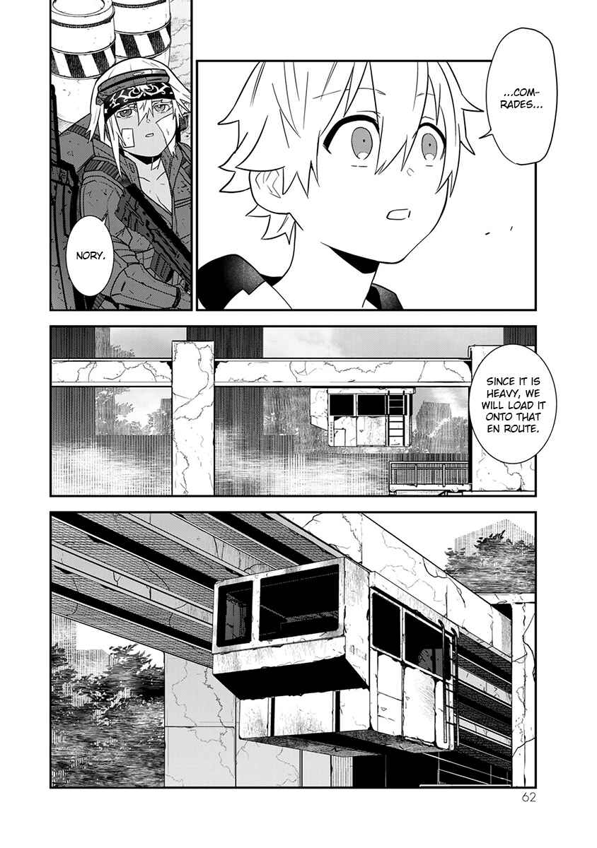 Page 24 Chapter 13 Last Order: Hitori Bocchi no Hyakunen Sensou
