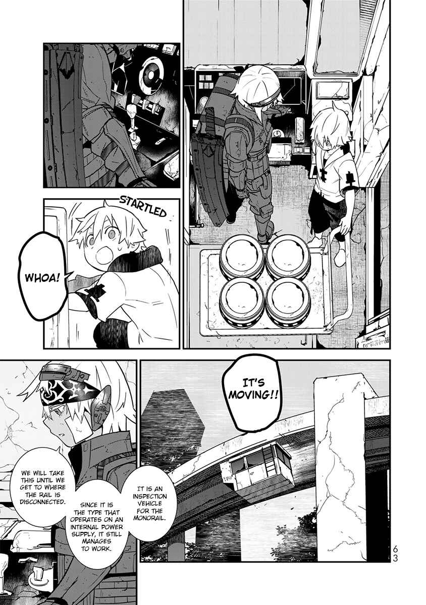 Page 25 Chapter 13 Last Order: Hitori Bocchi no Hyakunen Sensou