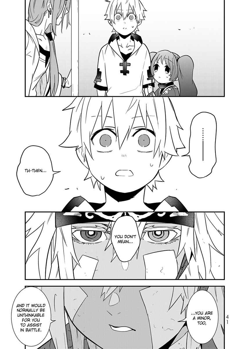 Page 3 Chapter 13 Last Order: Hitori Bocchi no Hyakunen Sensou