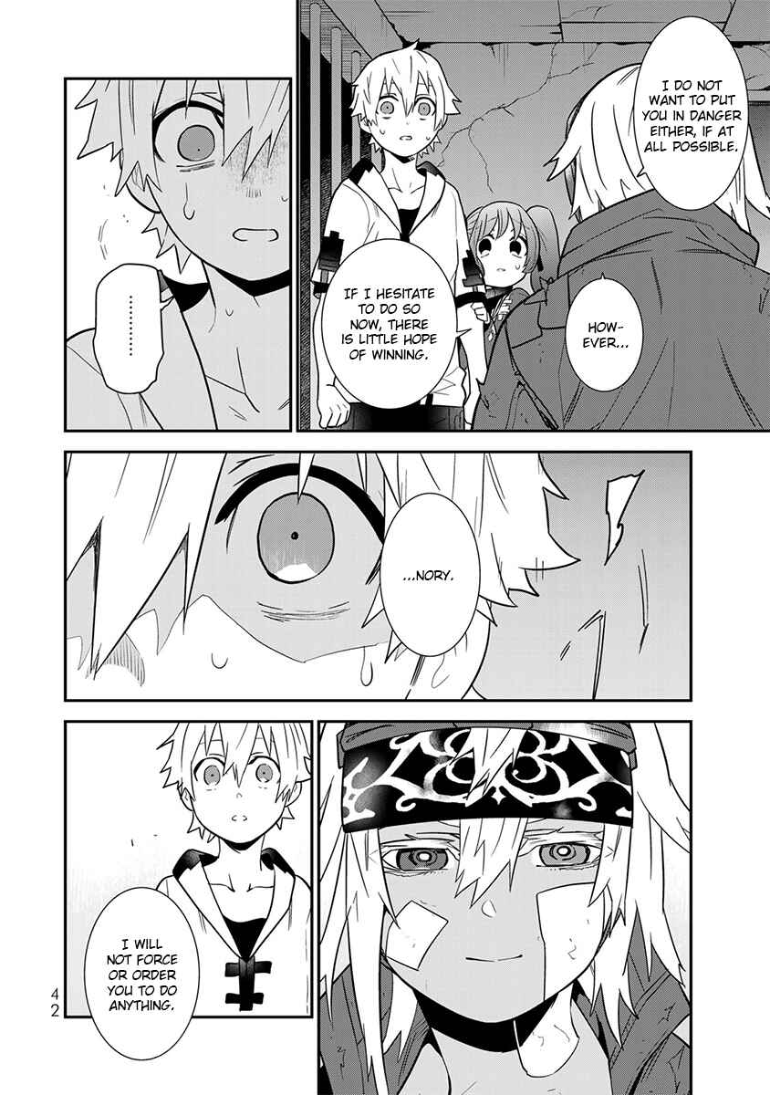 Page 4 Chapter 13 Last Order: Hitori Bocchi no Hyakunen Sensou