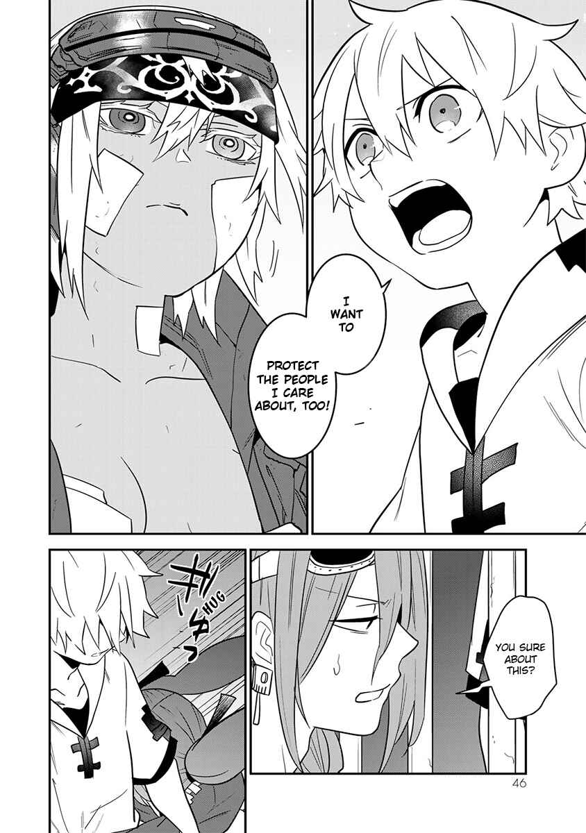 Page 8 Chapter 13 Last Order: Hitori Bocchi no Hyakunen Sensou