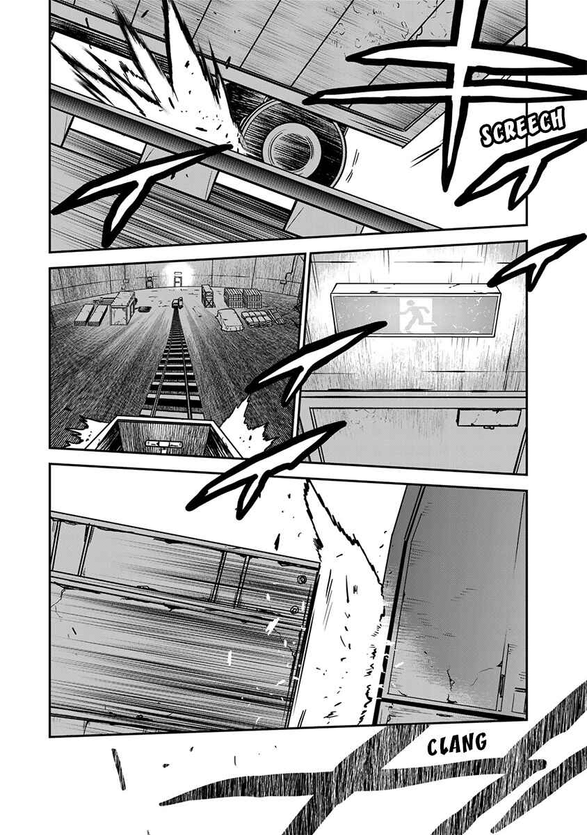 Page 32 Chapter 5 Last Order: Hitori Bocchi no Hyakunen Sensou