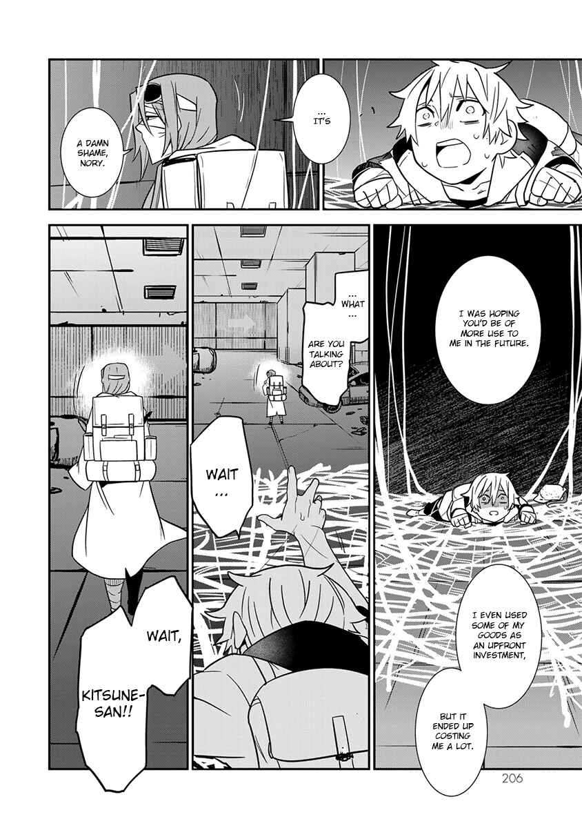 Page 50 Chapter 5 Last Order: Hitori Bocchi no Hyakunen Sensou