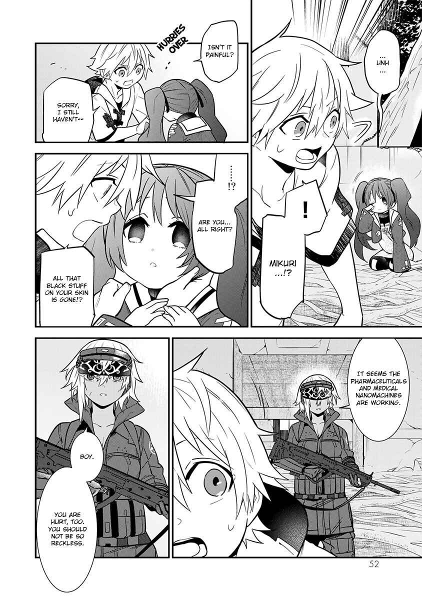 Page 13 Chapter 7 Last Order: Hitori Bocchi no Hyakunen Sensou