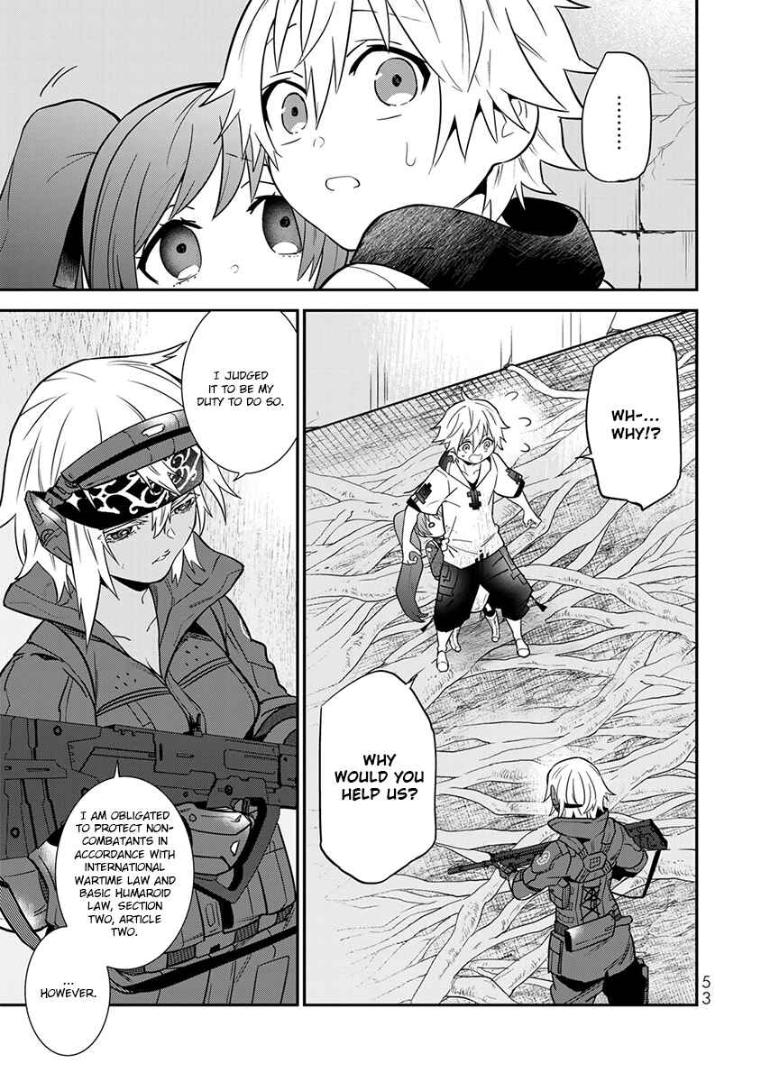 Page 14 Chapter 7 Last Order: Hitori Bocchi no Hyakunen Sensou