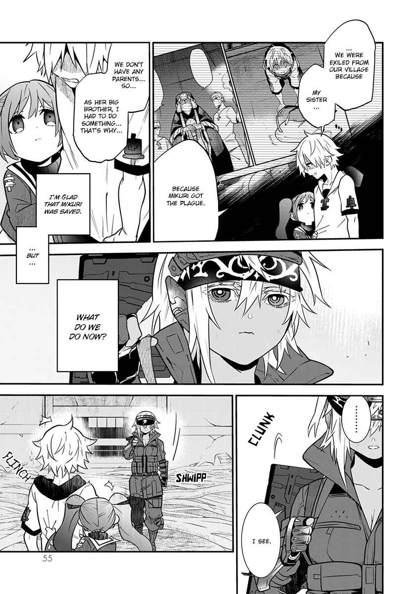 Page 16 Chapter 7 Last Order: Hitori Bocchi no Hyakunen Sensou
