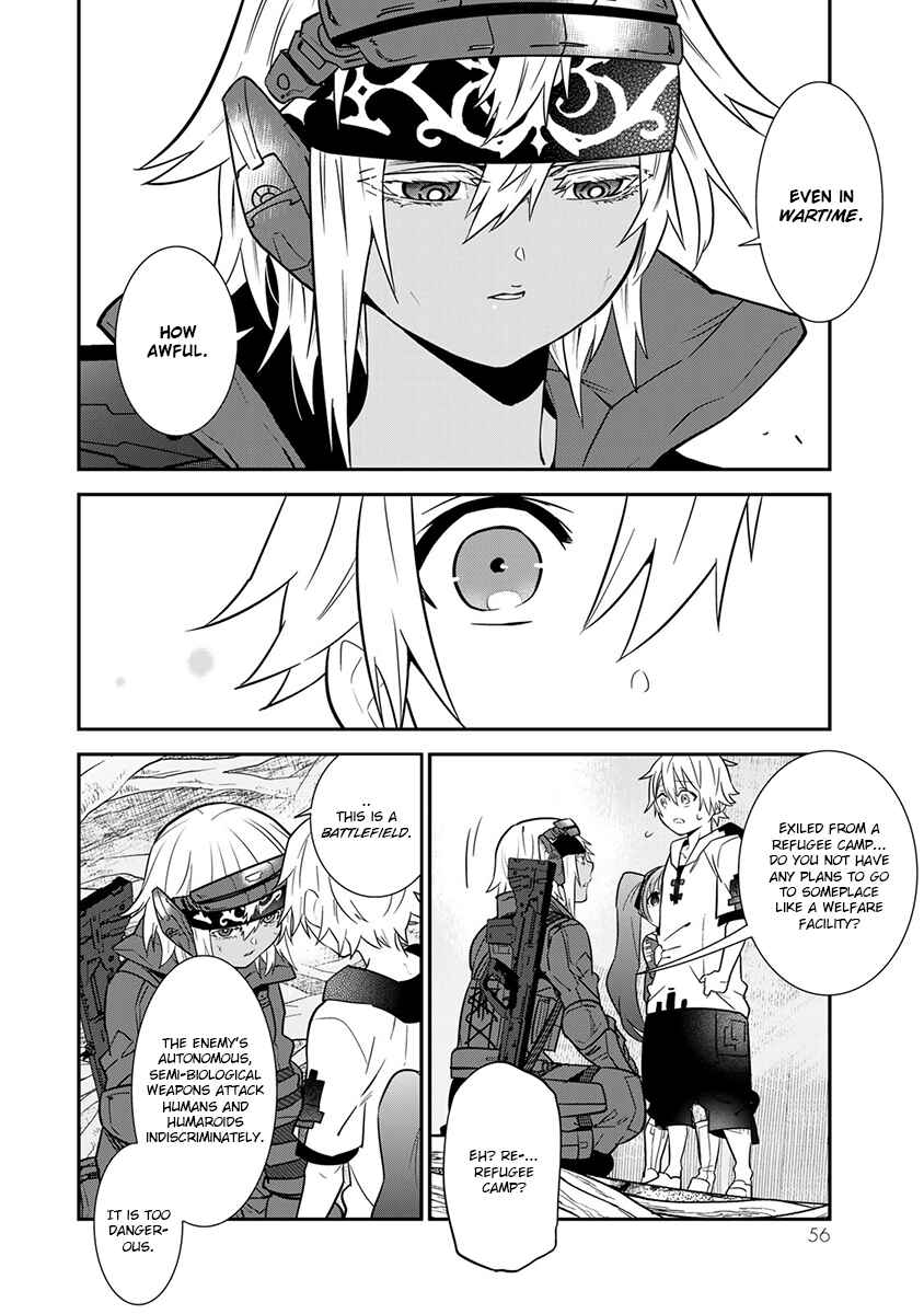 Page 17 Chapter 7 Last Order: Hitori Bocchi no Hyakunen Sensou