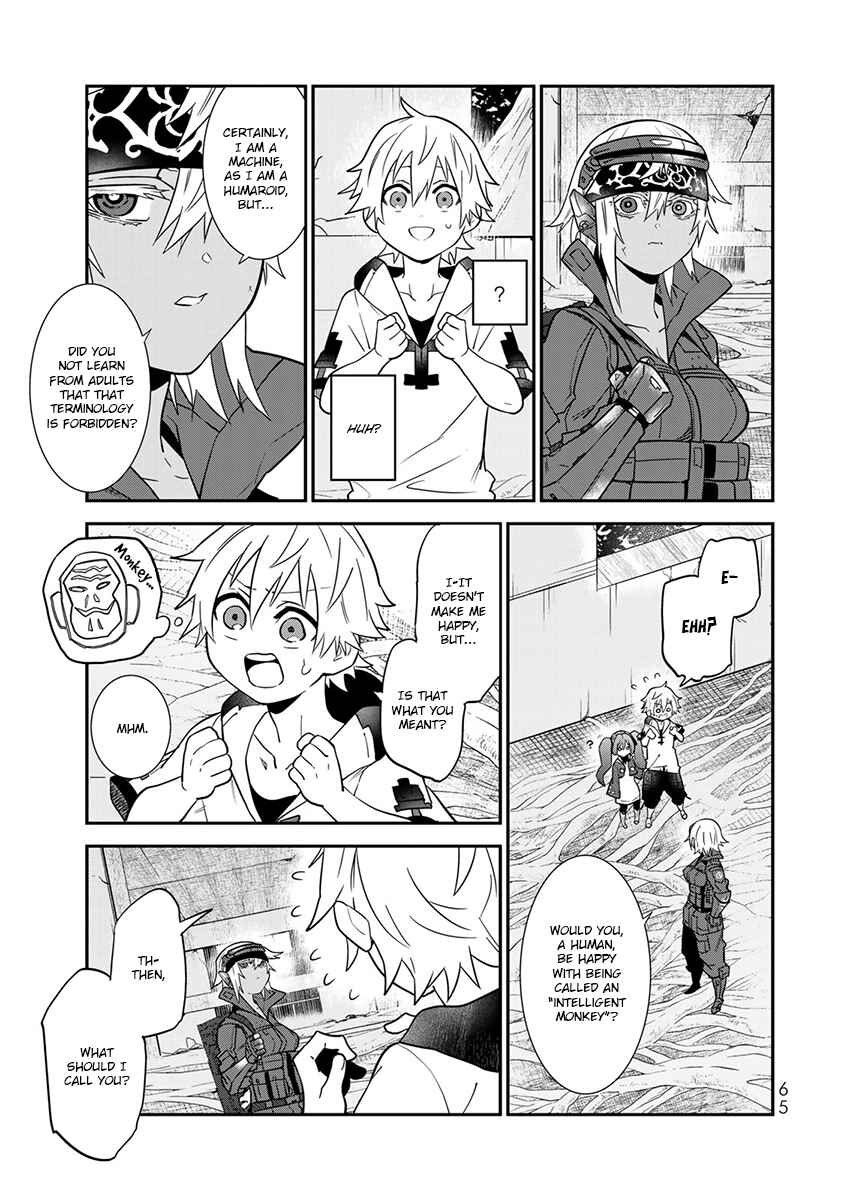 Page 26 Chapter 7 Last Order: Hitori Bocchi no Hyakunen Sensou