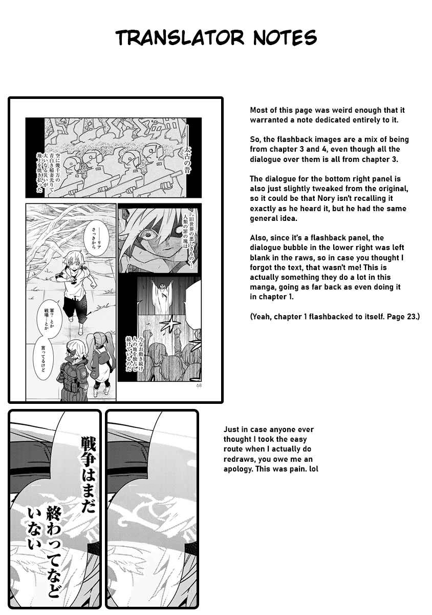 Page 35 Chapter 7 Last Order: Hitori Bocchi no Hyakunen Sensou