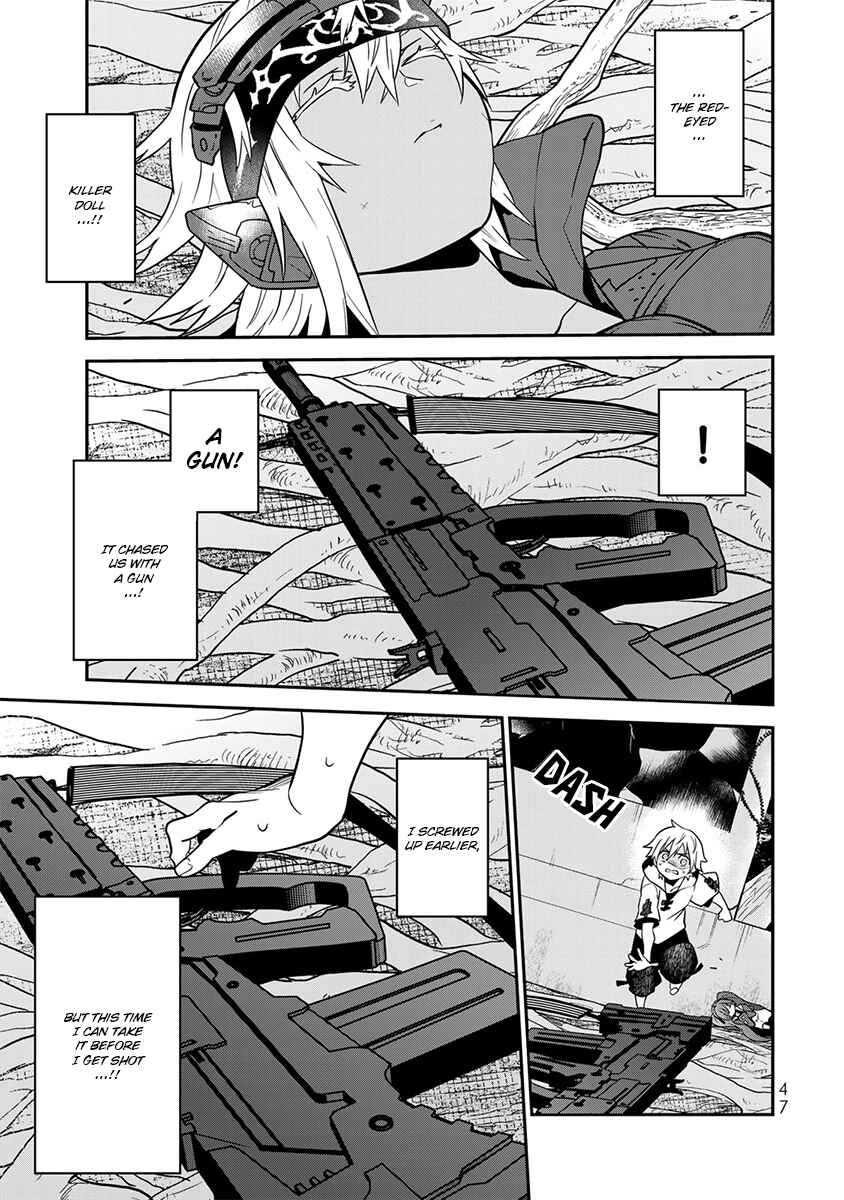 Page 8 Chapter 7 Last Order: Hitori Bocchi no Hyakunen Sensou