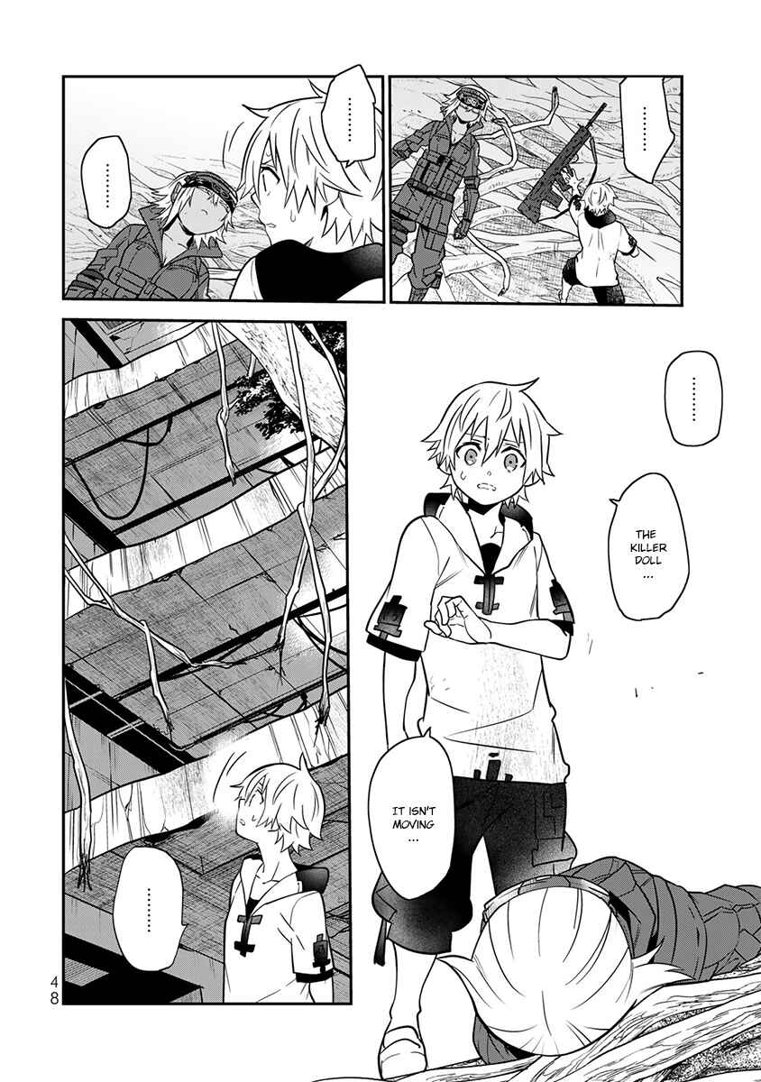 Page 9 Chapter 7 Last Order: Hitori Bocchi no Hyakunen Sensou