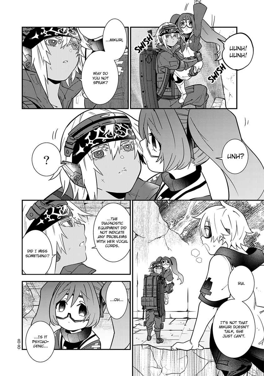 Page 14 Chapter 8 Last Order: Hitori Bocchi no Hyakunen Sensou