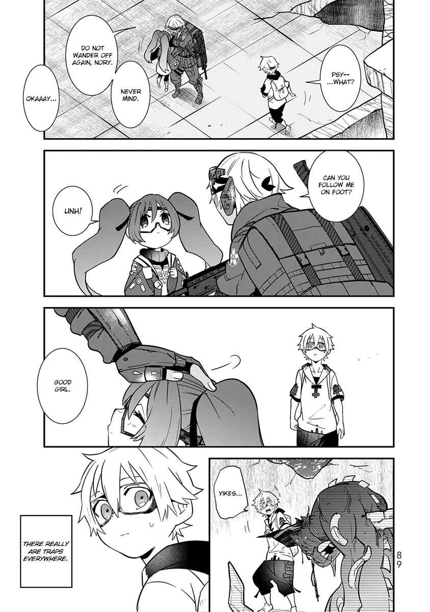 Page 15 Chapter 8 Last Order: Hitori Bocchi no Hyakunen Sensou