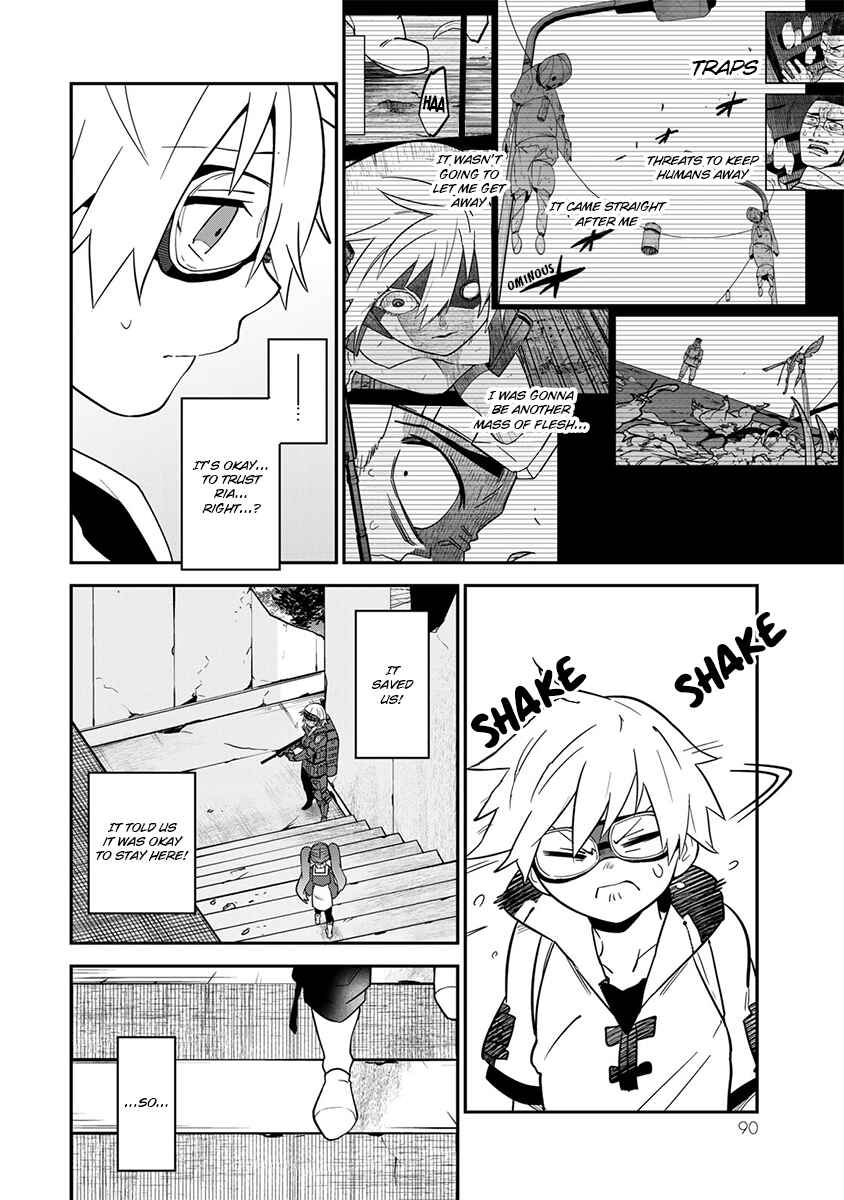 Page 16 Chapter 8 Last Order: Hitori Bocchi no Hyakunen Sensou