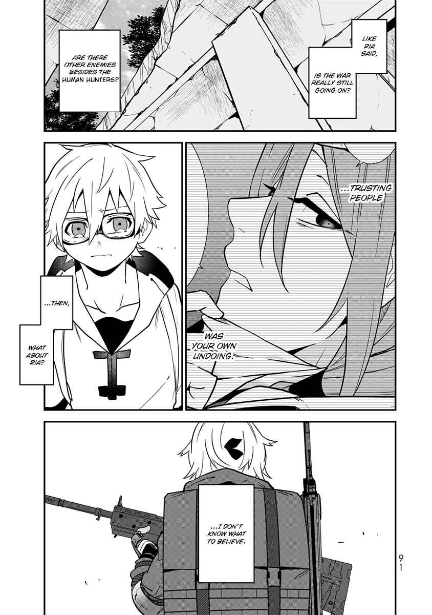 Page 17 Chapter 8 Last Order: Hitori Bocchi no Hyakunen Sensou